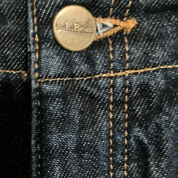 VTG LL Bean Double L Comfort Gorpcore Relaxed Fit
Stretch Waist Jeans Women’s 12 - Picture 5 of 9